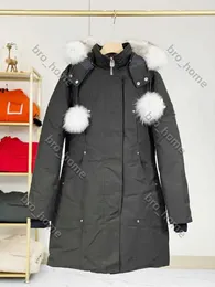 Moose Knuckle Puffer Jacket Designer Down Jacket Vestes d'hiver Hommes Femmes Coupe-vent His-and-hers Down Jacket Mode Casual Thermal Mooseknuckle Jacket 7JTF