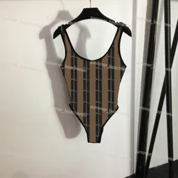Costume da bagno con scollo all'americana con bordo nero Bikini stampato sexy da donna Bikini da spiaggia senza schienale per costumi da bagno da spiaggia estivi da surf
