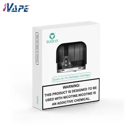 Cartuccia Suorin Air Pro Pod 4.9ml Mesh 1.0ohm Bobina LAVAL Ugello Design delle vie aeree Pod ricaricabile per Suorin-Air Pro Kit 1pz