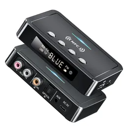 ZK20 NFC Bluetooth 수신기 5.0 Bluetooth Transmitter FM 3-on-One Bluetooth 어댑터 컴퓨터 범용