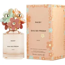 향수 디자이너 Daze Daisy Women 75ml 2.5 FL OZ OZ OZ OZ OZ OZ OZ DOE DEATET EDT 스프레이 오리지널 냄새 높은 시간 지속 향기 빠른 배