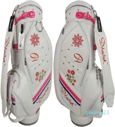 Whole 2016 New Dbaihuk Golf Ball Bag PU Golf Bagwoman039s Golf Clubs Bag6268492