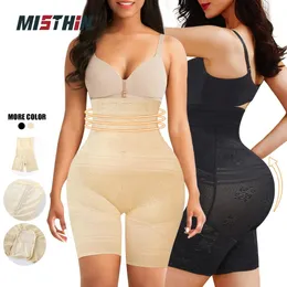 T-shirt Misthin Mutandine contenitive della pancia Large Plus Size 9xl Dimagrante Sexy Invisibile Biancheria intima trasparente Fas Binder Body Shaper Donna