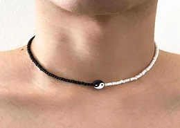 Chokers Aprilwell One Piece Punk Tai Chi Boncuk Kolye Erkekler için Renk Kpop Sokak Giyim Moda Takı Kadın Hediyesi Accesso8141029