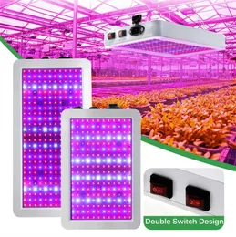 Lights LED Grow Light 2000W 3000W Waterproof Phytolamp Full Spectrum 2 Mode Switch Veg Bloom Indoor Plant Growth Lamp