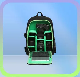 Vattentät DSLR -ryggsäck DLSR PO Bag Multifunktionell utomhuskamera påse ryggsäckfodral för DSLR -väska lins Big AA2203244774375