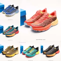 One Bondi Hoka 2023 Обувь для бега Hokas Женские кроссовки на платформе Беговые кроссовки Clifton Blakc White Harbour Мужские one one Speedgoat 5-112315