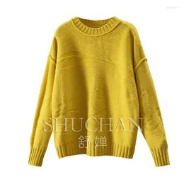 سترات سترات شوشان سترة Mujer Sueter Invierno 203 Cashmere England Style O-Deac