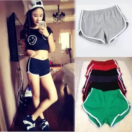 Shorts 10 Farbe Amerikanische Frauen Sport Frau Plus Größe Für Laufen Jogging Leinen Kurze Set Femme XL Mode Europäischen Stil bekleidung