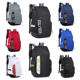 Mochila para mujer para hombre Bolsa para computadora portátil negra Cojín de aire 10A Diseñador Mochila grande Deportes Lujos al aire libre Nylon Lona Mochila Baloncesto Gimnasio