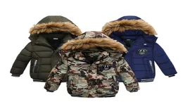 Inverno meninos casacos crianças jaquetas com zíper meninos grosso com capuz jaqueta de inverno de alta qualidade crianças outerwear roupas 26 anos 211112555534