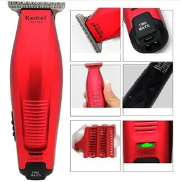 Trimmer Kemei KM5026 Professional Hair Clipper Cordless 0mm Baldheaded Hair Beard Trimmer Modelling DIY Hair Cutter Haircut Machine