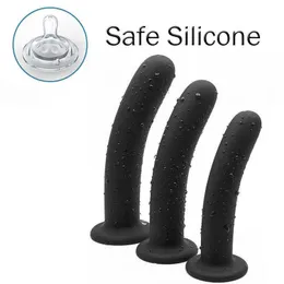 Objekt Sexshop Butt Plug Anal Expansion Prostate Massager Erotic Intimate Product för vuxna Silikon Buttplug Stretching Sex Toys