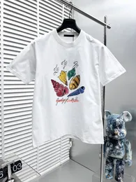 デザイナーシャツメンズTシャツメンズシャツTシャツピュアコットンプリントハワイアントロピカルスタイル半袖通気性と汗の吸収屋外の男性用服