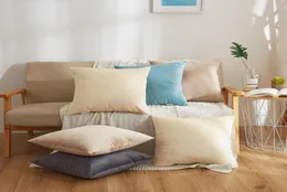 CushionDecorative Pillow Nordic Cushion Cover 60X60cm Case Big Pillows Hug Velvet Custom Couch Bed Pillowcase Decorative Home Dec8363960