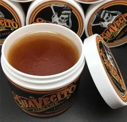 Suavecito Pomade Gel 4oz 113g Strong Style Restoring الطرق القديمة هو الشعر العظمي الكبير ذي الشعر الخلفي