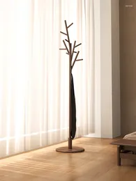 Hängare Tree Branch Clothes Hanger Golv till sovrum hushållet Vertikal enkel rackstångtyp och hattar