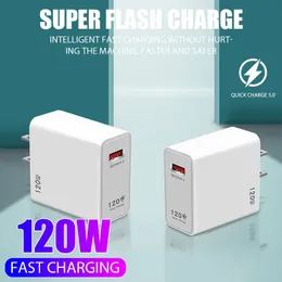 120W Gan Charger PD USB C Şarj Cihazı Huawei için Hızlı Şarj Adaptörü Samsung Xiaomi Cep Telefonu Hızlı Şarj Duvar Şarj Cihazları