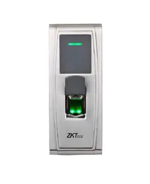 ZKTeco MA300 Metal À Prova D 'Água para uso externo da porta IP65 leitor biométrico de impressão digital comparecimento do tempo e controlador de acesso 2906321