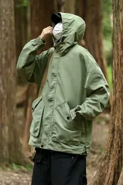 Erkek Hoodie Tasarımcı Teknoloji Ceketleri Ceket Bahar Sonbahar Kış Giysileri Marka Moda Ming Erkek Spor Rüzgar Dereciği Sıradan Fermuar Giyim