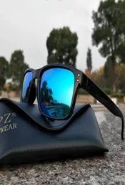 2021 DPZ Marka Tasarımcısı Lüks Spor Polarize Güneş Gözlüğü Erkekler Vintage Klasik Büyük Boyu Kadın Havacılık Güneş Gözlüğü VR46 Gafas de S2651538