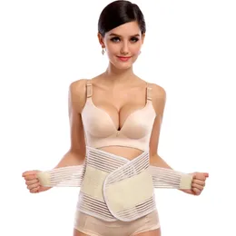 2023 Summer Breathable thin with waist belt Postpartum mother fat burning belly Maternity Women Shapewear Reducers 240102