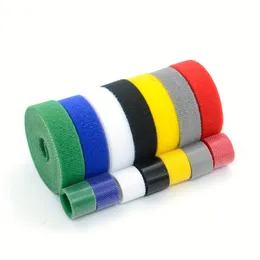 Hook And Loop Straps Double-sided Cable Ties Fastening Tape Self-adhesive Cable Ties And Nylon Ties Volume