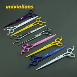 Sunglasses Univinlions 8" Straight Cut Dog Hair Shears Dog Shears Dog Grooming Scissors Grooming Pet Scissors Trimming Scissors Cat Razor