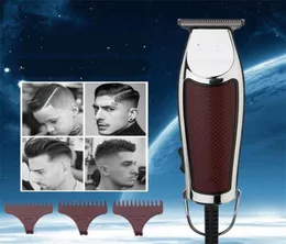 Electric T Blade Outiner SmartLine 0,2 mm Precision Frisyr Maskin Barber Frisyr Plug i liner Clipper Razor5401209