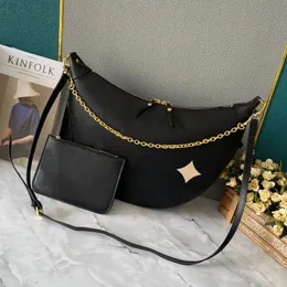 Fashion ombro de bolsa de bolsa de malas de designer lunar pacote feminino feminino luxuris bolsa de couro bola crossbody saco de alta capacidade