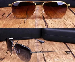 الأزياء رجال النظارات الشمسية desginer نظارات شمسية للرجال العلامة التجارية العلامة التجارية الكبيرة إطار الشمس نظارات UV400 حماية النظارات مع BO7742302 الأصلية