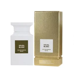 Ruj Parfüm Eau de Parfum Tfperfumes Uzun Kalıcı Koku Koku Erkek Kadınları Soleil Blanc Purfume