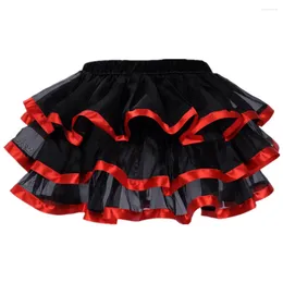 Skirts Tulle For Adult Women Costume Tutu Skirt Faldas Saias Femininas Pleated Midi Corset Ladies Plus Size