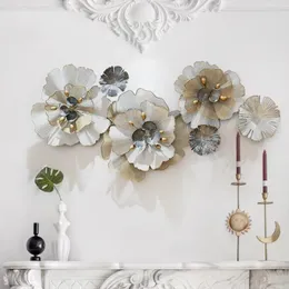 Dekoratif Figürinler Decoracion de Mueble O Pared Frances Para Sala Estar Fondo Kanepe Flor Colgante Creativa Hierro Forjado