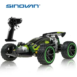 Sinovan RC Car 20kmh High Speed Radio Controled Machine 1 18 Remote Control Toys For Children Kids Gifts Drift 240103