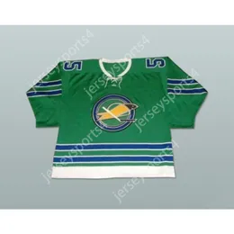 Özel Carol Vadnais 5 California Golden Seals Hokey Jersey Yeni Top ED S-M-L-XL-XXL-3XL-4XL-5XL-6XL