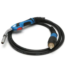 Tools 250A MB24 Welding Torch Gun 3M Air Cooled Euro Quick Connector for MIG MAG Welding Machine
