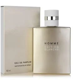 духи для мужчин аромат-спрей 100 мл Homme Edition Blanche Eau de Parfum восточные древесные ноты для любой кожи8151871