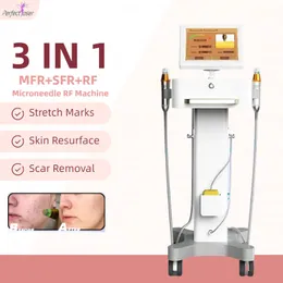 Mikro igła podnoszeniem podnoszenia mikrokrądowa częstotliwość radiowa Ułamkowane RF Beauty Machine Manteedling Equipment CE Zatwierdzenie