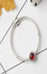 Braccialetti con ciondoli con trasporto di goccia placcato argento adatto per donna catena con ciondoli in lega regalo fidanzata BR0047758809