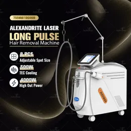 Perfectlaser Alexway laser hair removal Alexandrite laser machine 755nm 1064nm used for all skin types skin rejuvenation