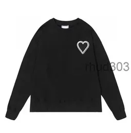 Desigenr Ami Hoodie Mens Women Sportswear Tops Blouses Unisex Clothers Loge Lound Neck No Cap Plain Letters Hearts Thin Outersl67 SL67