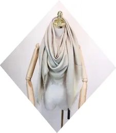 2021 Fashion Pashmina Silk وشاح فحص Bandana Women Women Luxury Designer Designer