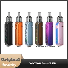 VOOPOO Doric E Kit 25 Вт Встроенный аккумулятор емкостью 1500 мАч Подходит для ITO/ITO-X Pod ITO Coil Бесступенчатая система регулировки воздушного потока