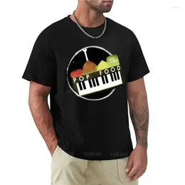 Мужские топы на бретелях, хлопковая футболка, мужская футболка Jack-Stauber-Merch с изображением еды, футболки с графическим принтом, тяжелые брендовые футболки
