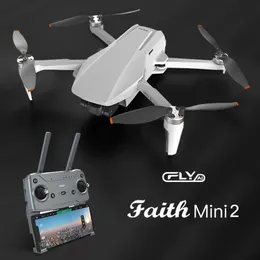 Ny C-Fly Faith Mini2 Drone 4K Professional HD Camera GPS Drone 3-Axis Gimbal Foldbar Brushless Motor RC Quadcopter