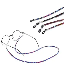 Gemischte bunte Sportbrillen, Sonnenbrillenketten, Halsband, Schnur, Lanyard, Halter, verstellbare Modeaccessoires5112657