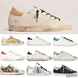 Mit Box Goldenlys Gooselies Sneakers Dirty Damen Sneakers Superstar Doold 2023 Sportschuhe Mode Männer Ball Star Freizeitschuhe Weißes Leder Flacher Schuh Qualität 6TMA