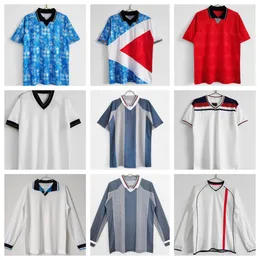 1998 Keega Mens Retro Soccer Jerseys Lineker Schearer Shearer Sheringham Gascoigne Lampard England Home Away 3rd Football Shirt