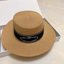 Chapeaux de seau de paille de concepteur de luxe pour femmes mode hommes voyage pare-soleil chapeaux été tricoté parasol casquette de baseball Casquette 23028450893